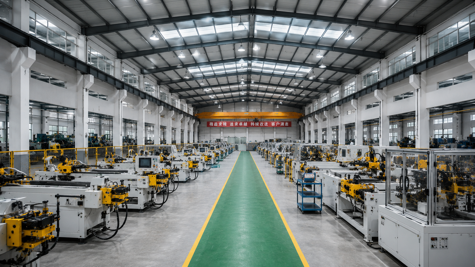 Raysun pipe and tube processing workshop