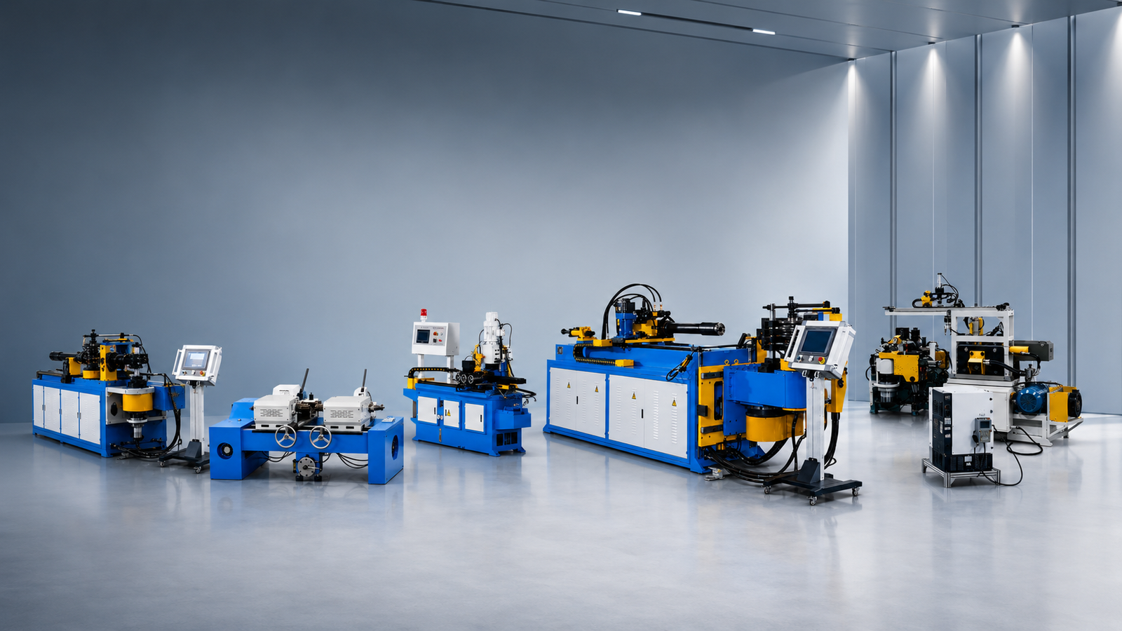 Raysun pipe and tube processing machine lineup
