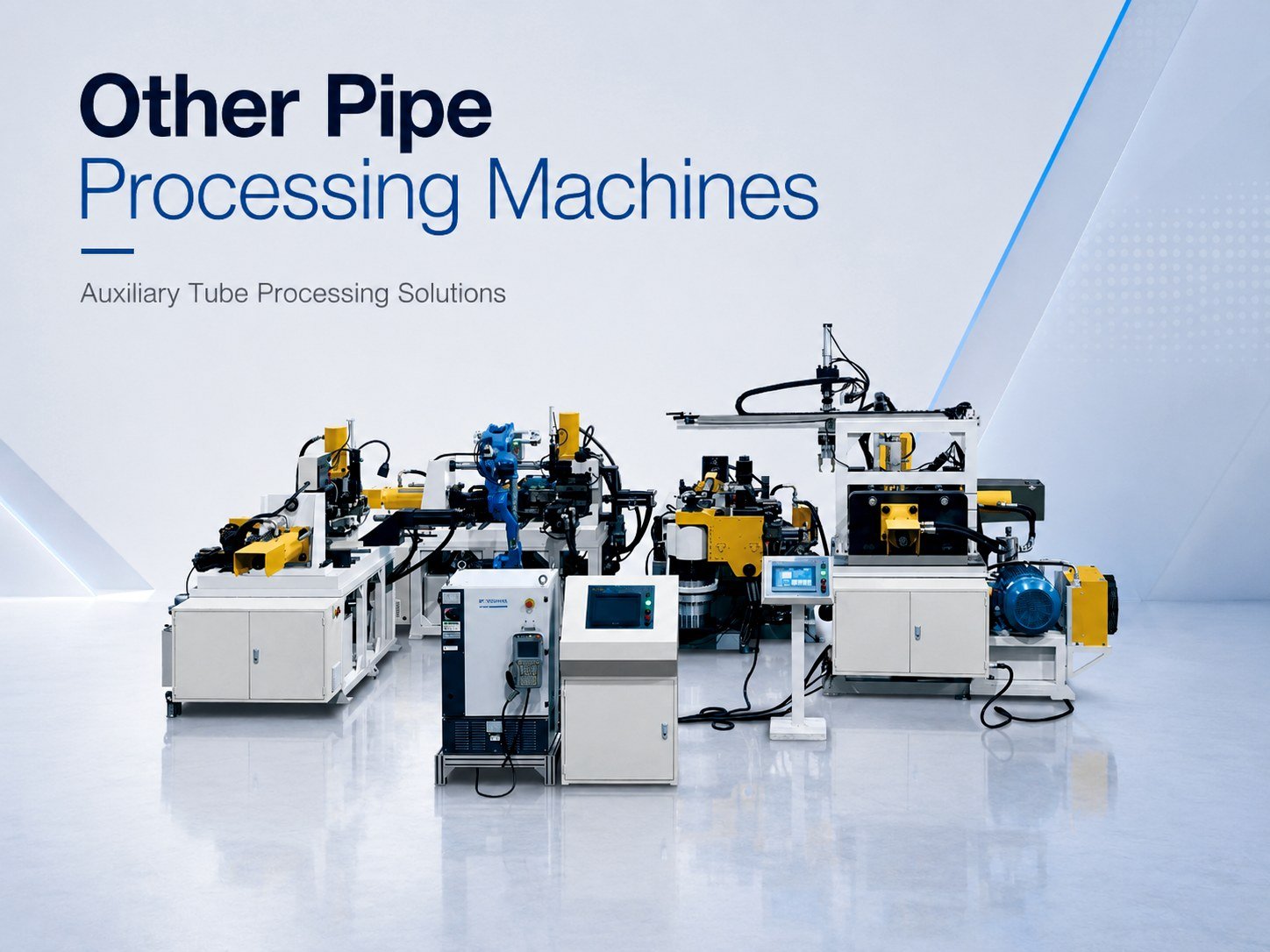 Custom Metal Tube Processing