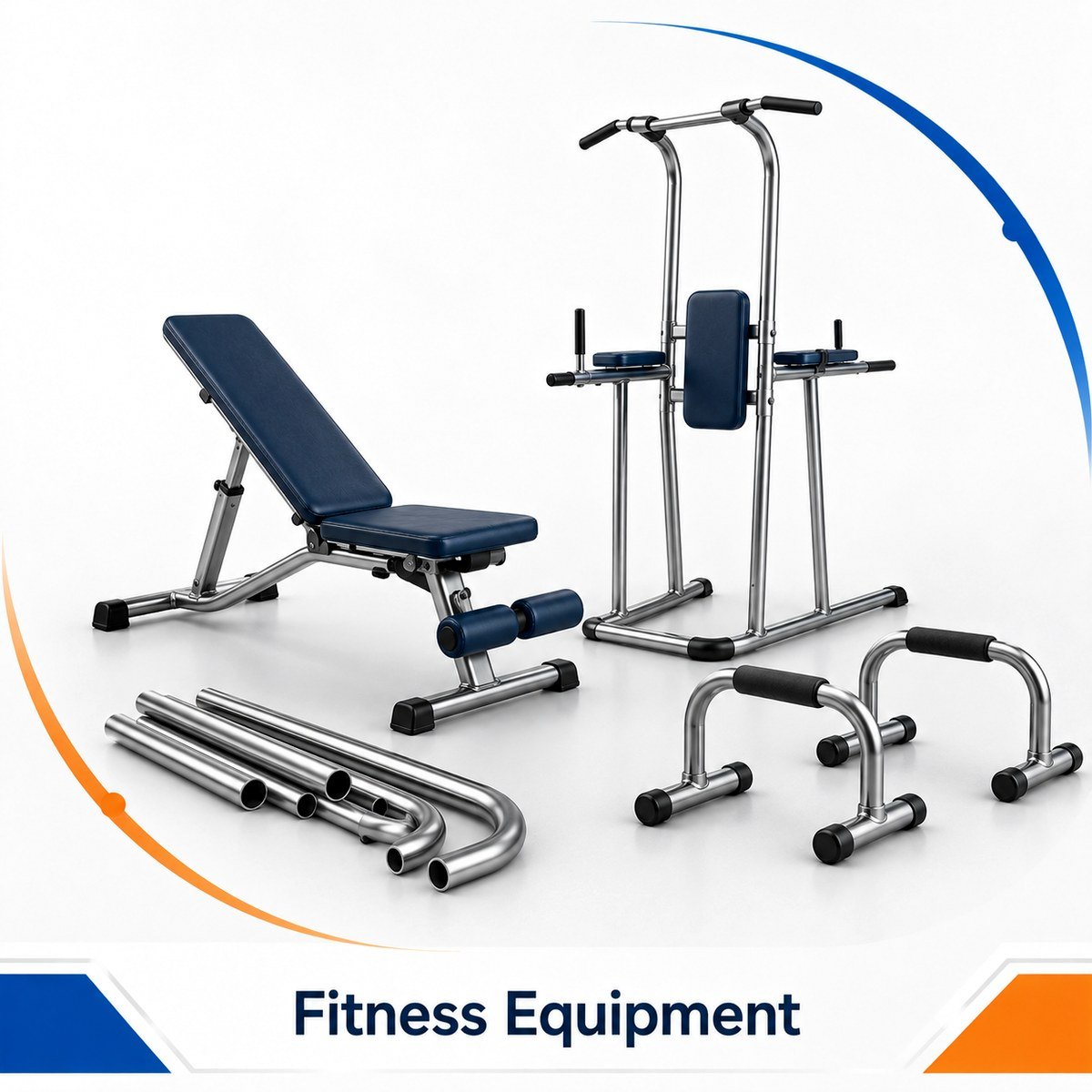 Fitness Equipment Tube Processing