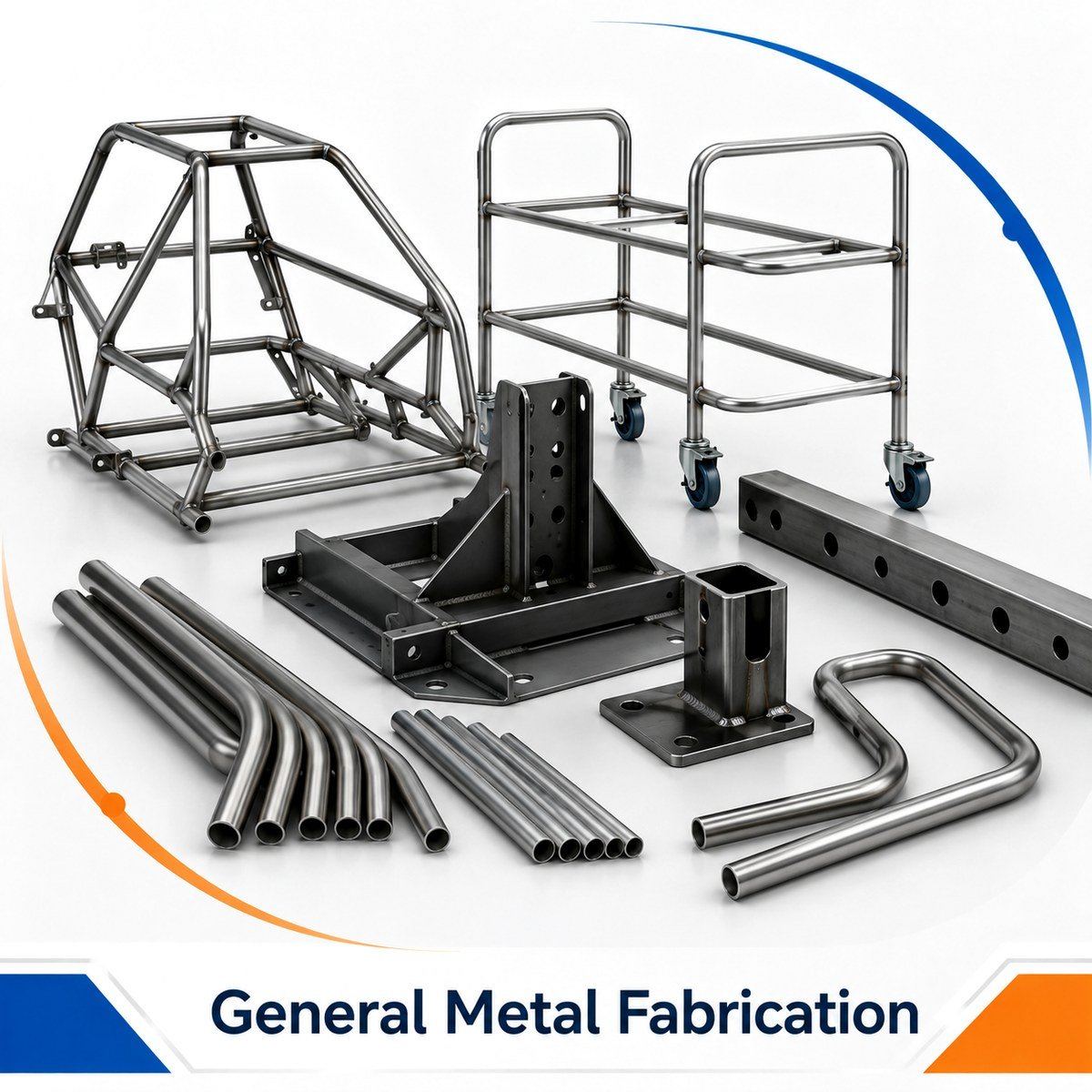 Bicycle Frame Tube Processing