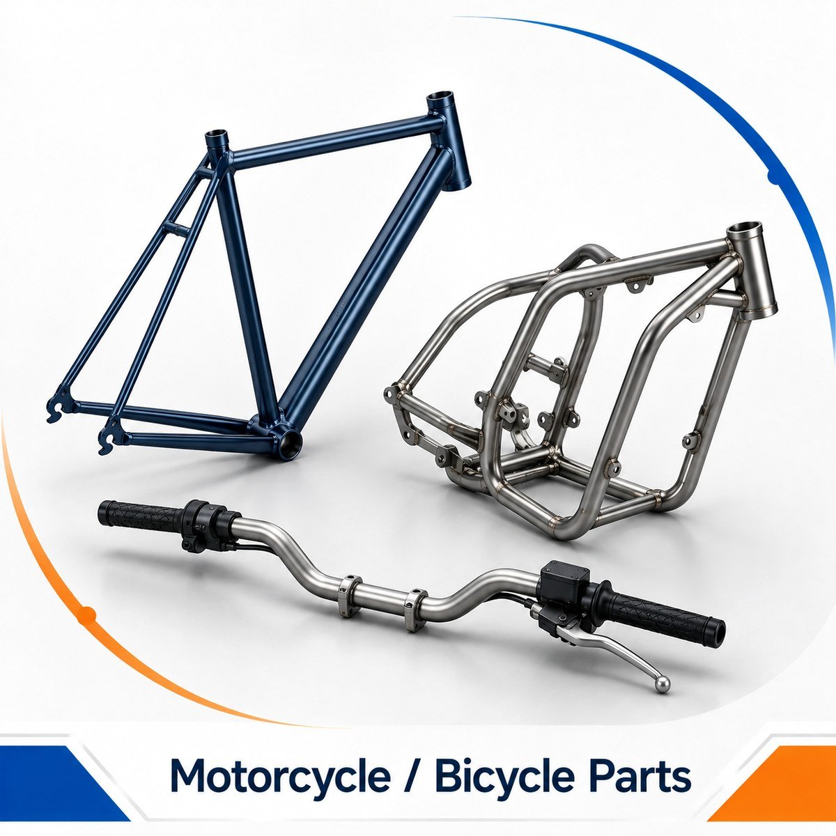 Motorcycle Handlebar Processing