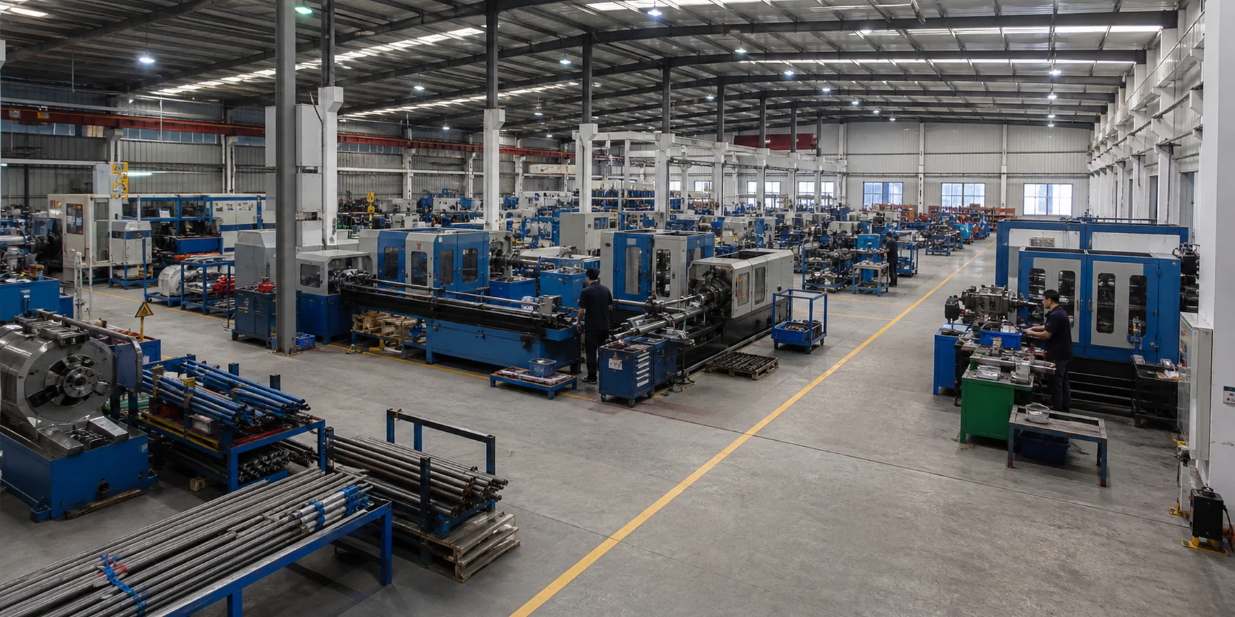 Tube processing workshop overview