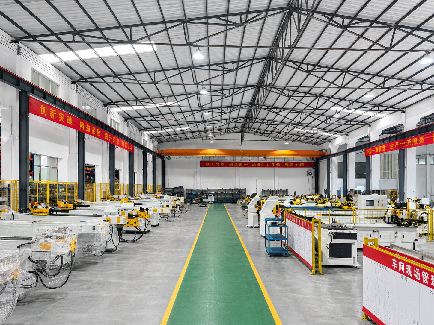 Tube processing workshop overview