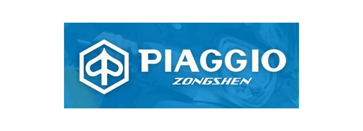 Piaggio Zongshen customer logo