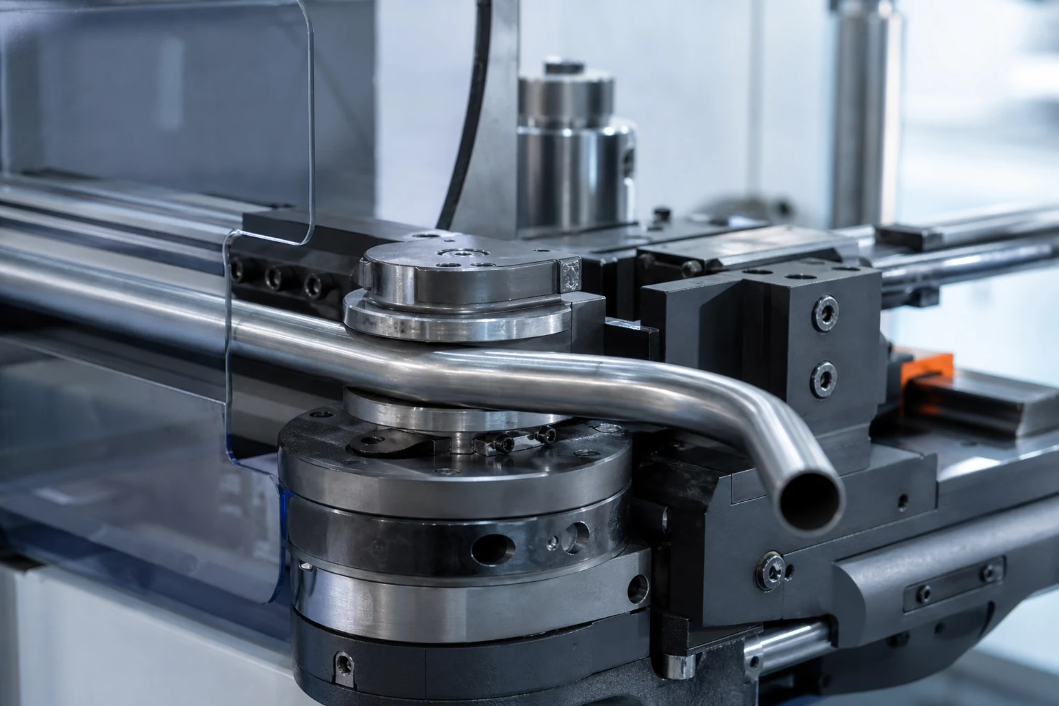 Concept visualization of precision tube-processing tooling