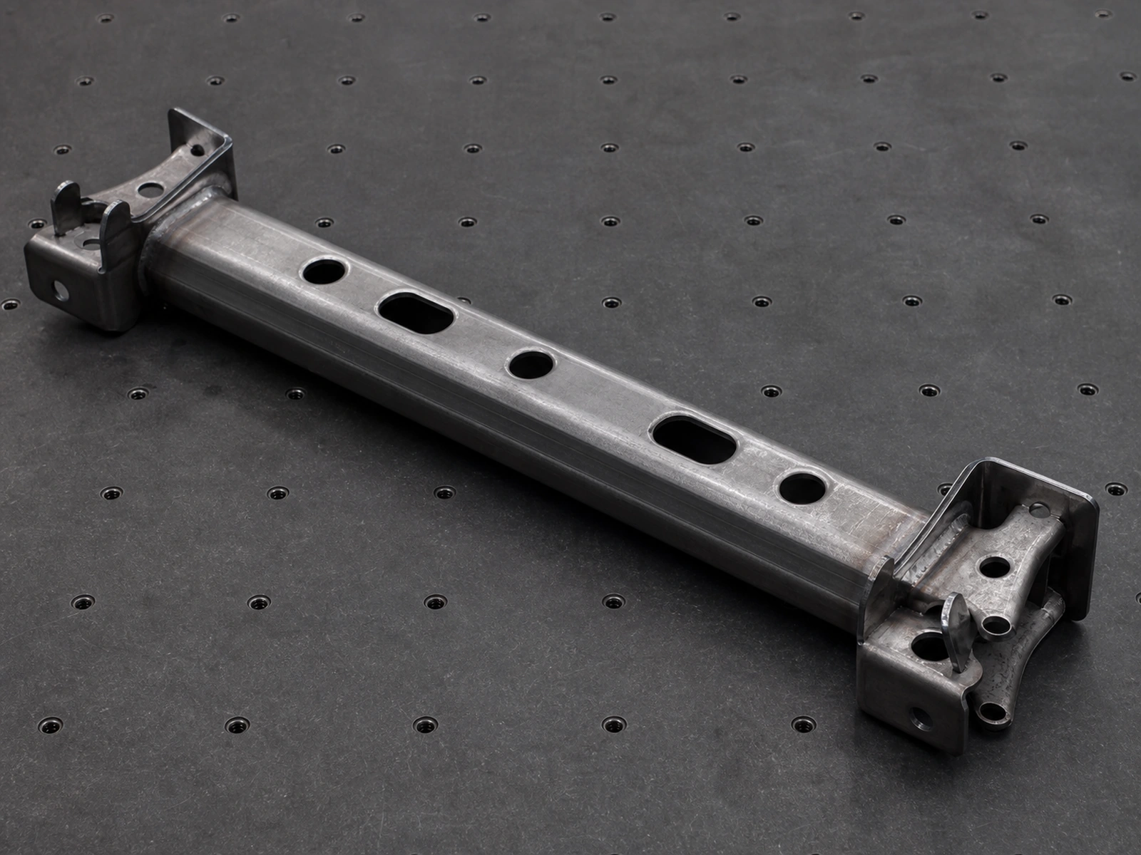 Automotive structural cross tube