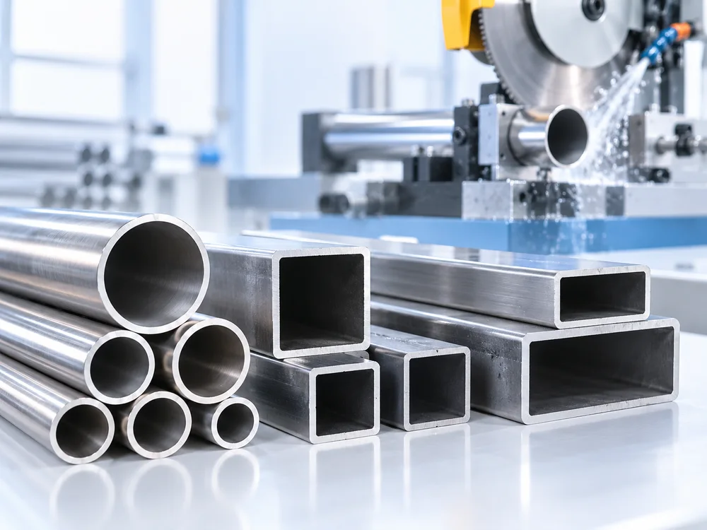 Tube Cutting Machines processed component detail