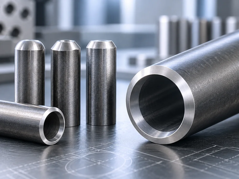 Tube Chamfering Machines processed component detail