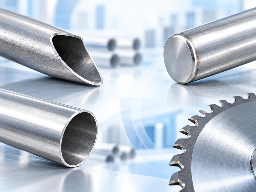 Special Tube Processing processed component detail