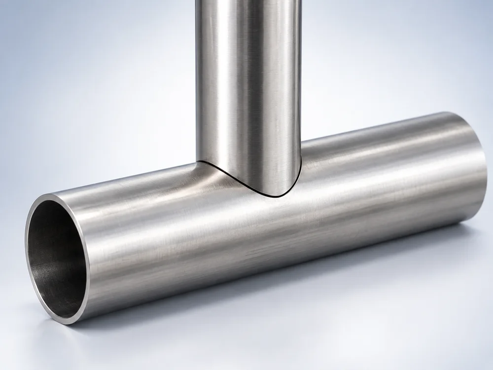 Notched Tube Joint