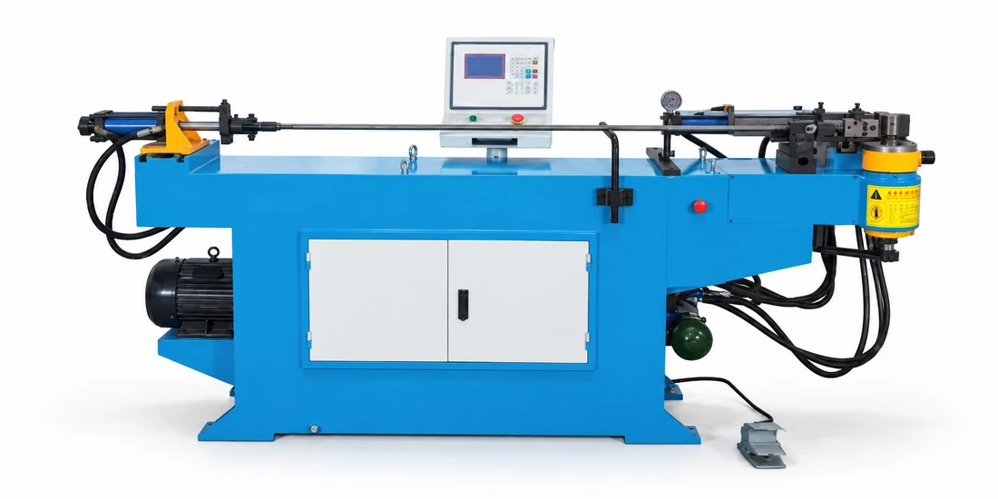NC Hydraulic Tube Bending Machines — original RAYSUN catalog equipment