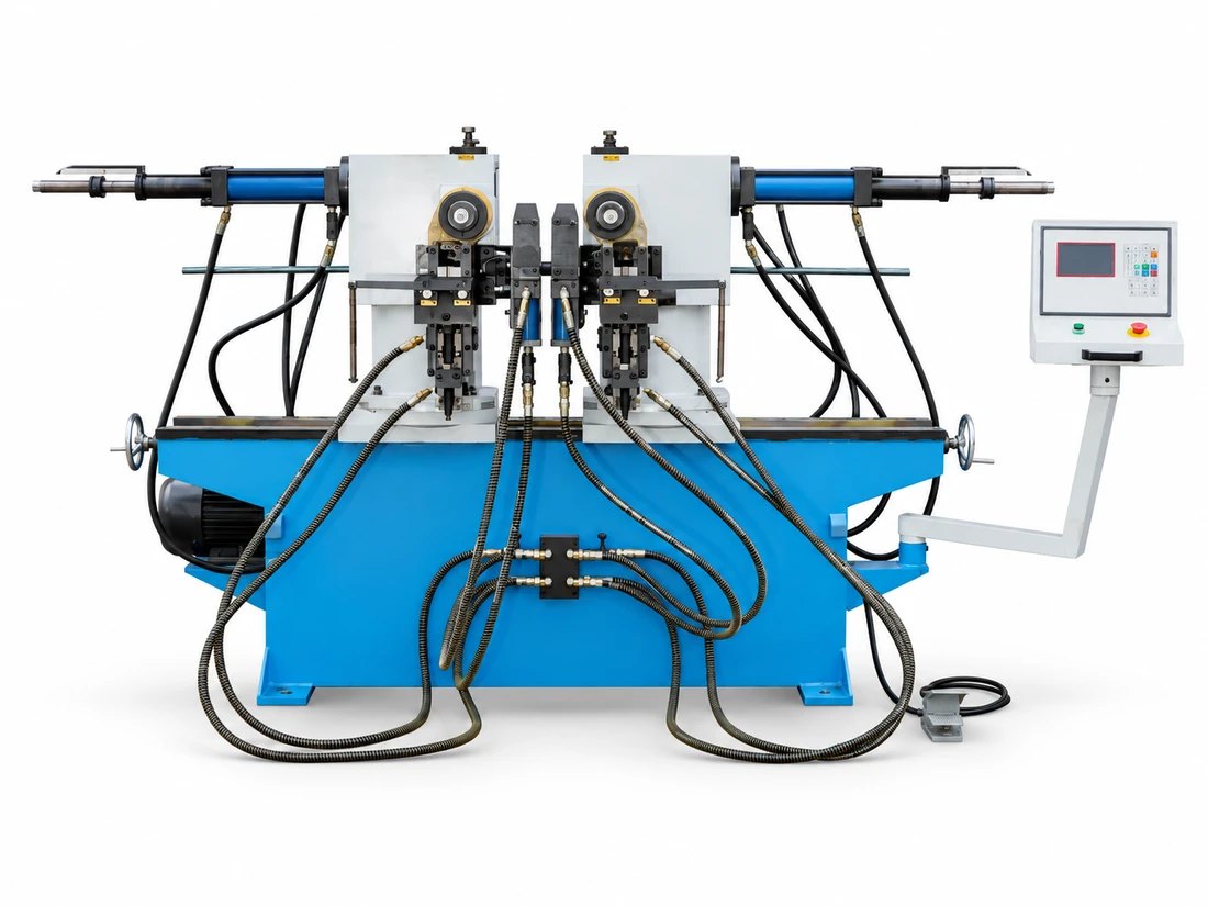 Single / Double Head Bending Machines — original RAYSUN catalog equipment