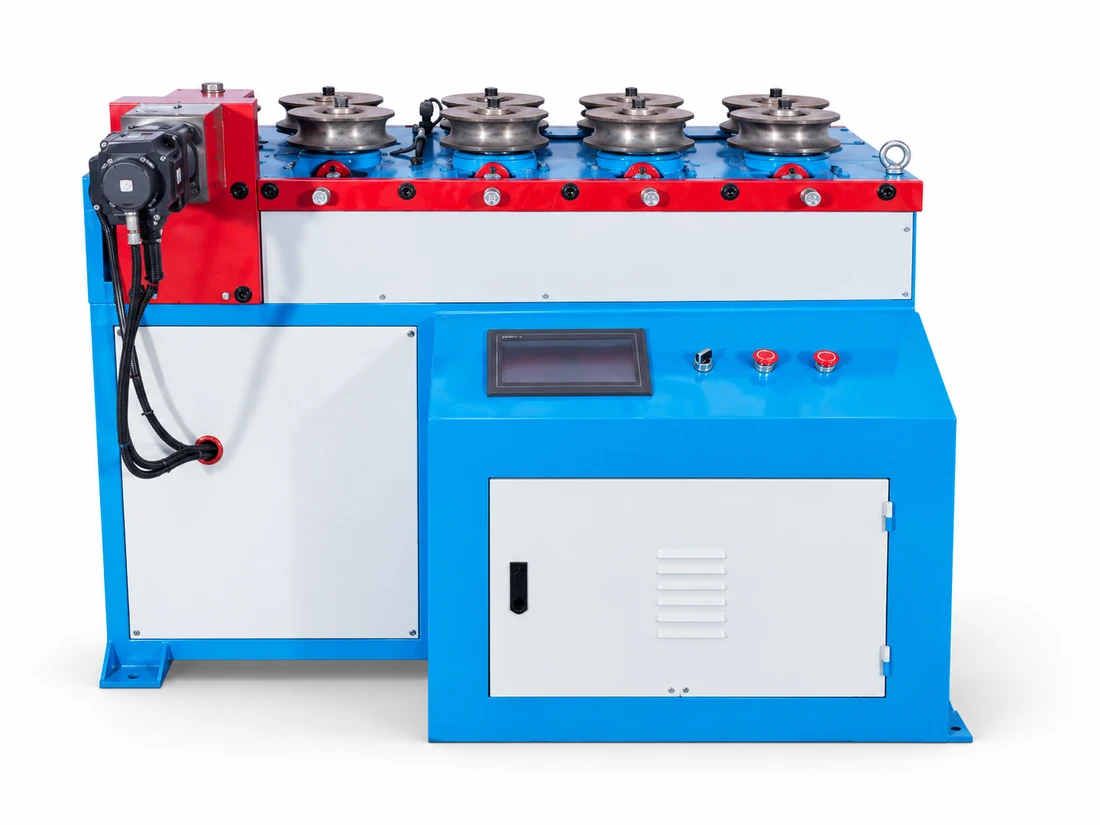 JW Series Roll Bending Machines — original RAYSUN catalog equipment