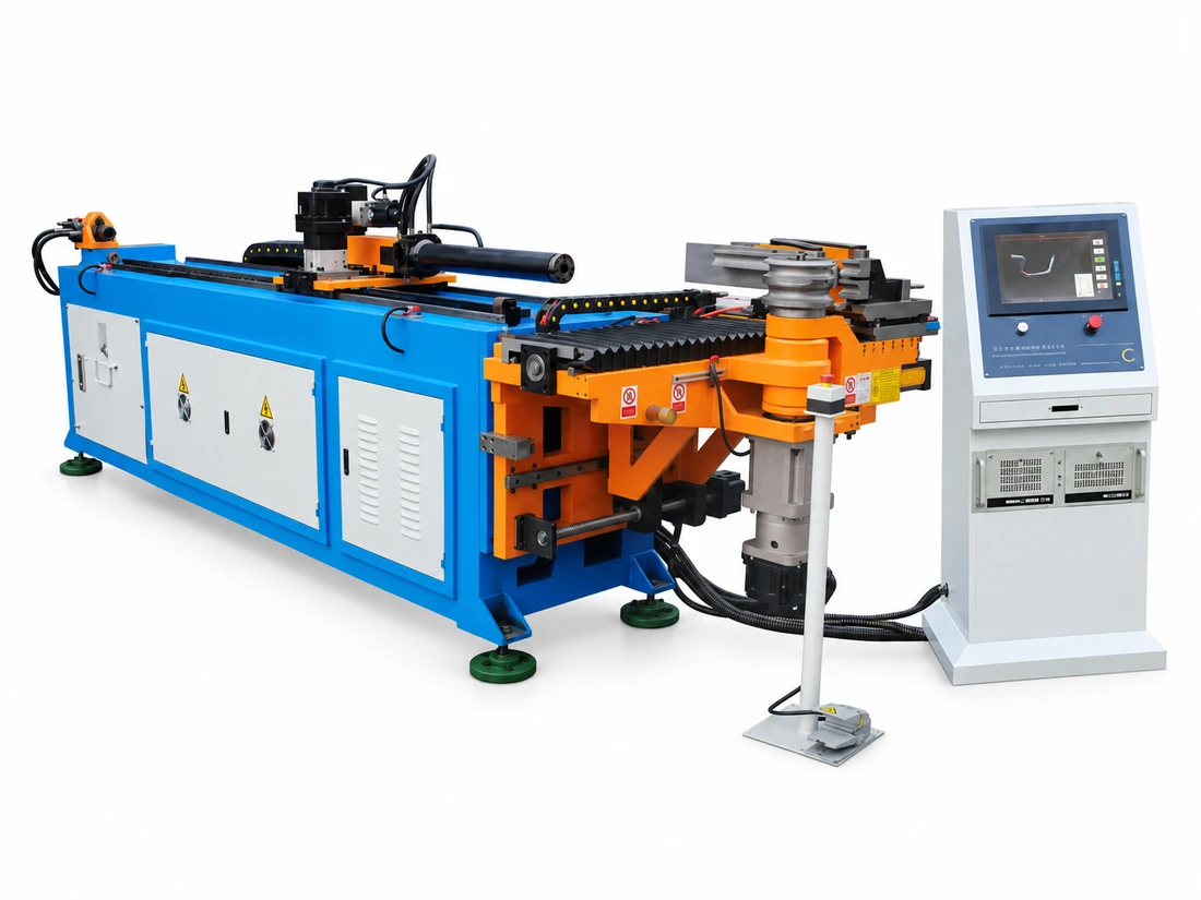 CNC Tube Bending Machines — original RAYSUN catalog equipment