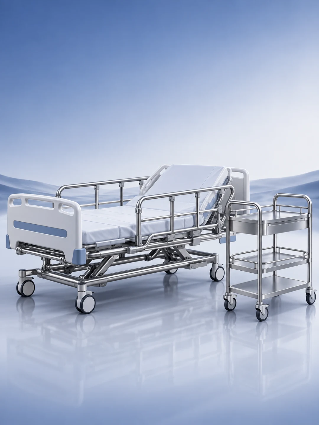 Medical Equipment Tube Processing application illustration