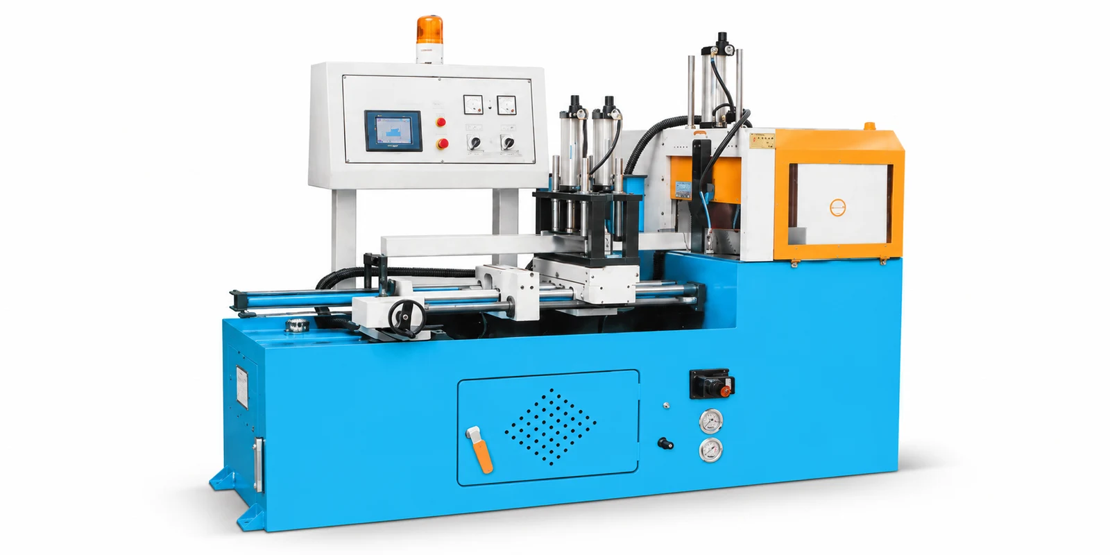 MC Series Semi-Automatic Cutting — original RAYSUN equipment