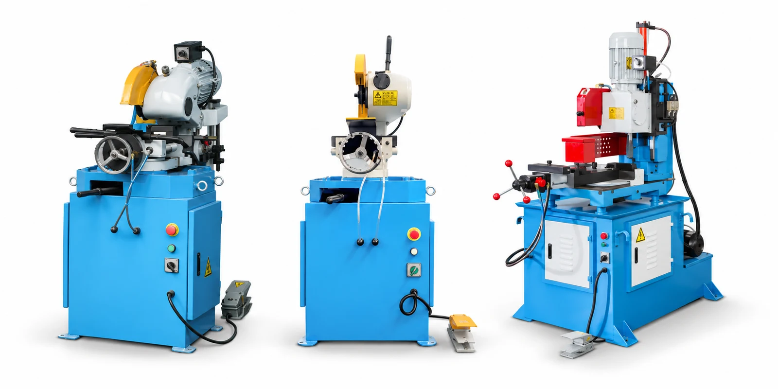 Automatic Circular Saw Machines — original RAYSUN equipment