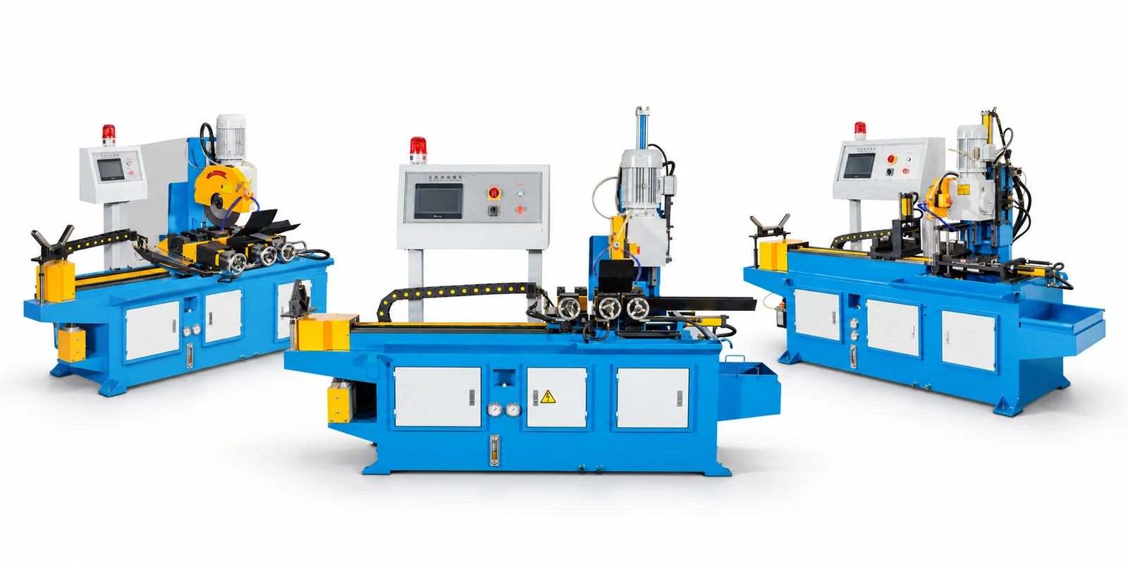 CNC Automatic Tube Cutting Machines — original RAYSUN equipment