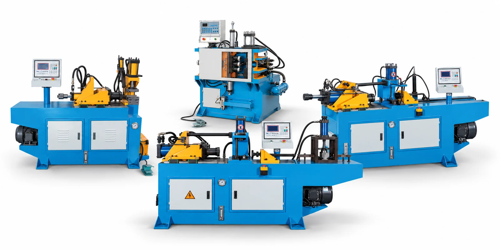 TM Series End Forming / Shrinking — original RAYSUN equipment