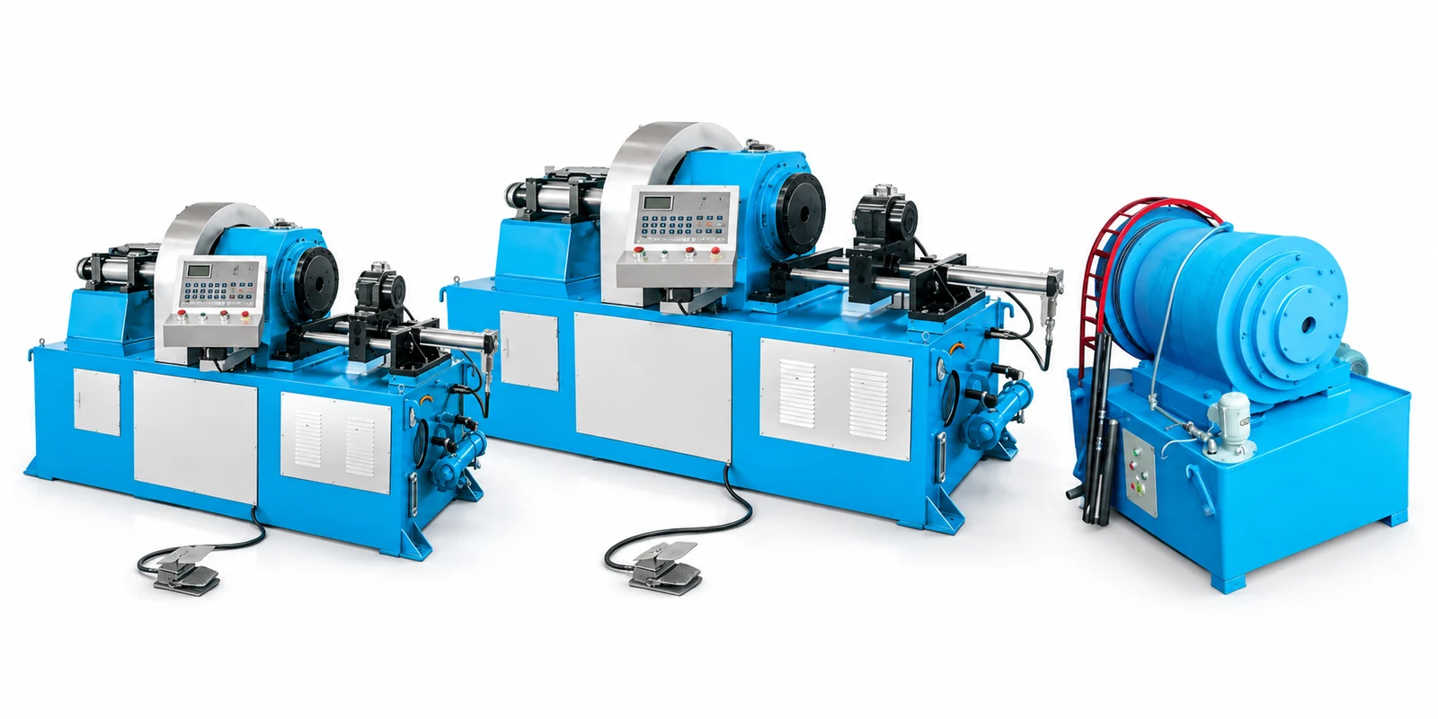 ZS Series Swaging / Shrinking — original RAYSUN equipment