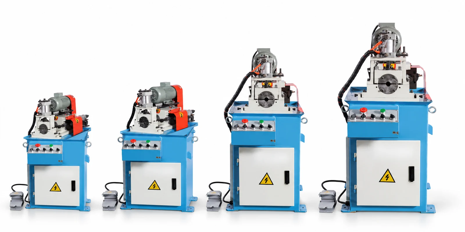 RS Series Semi-Automatic Chamfering — original RAYSUN equipment